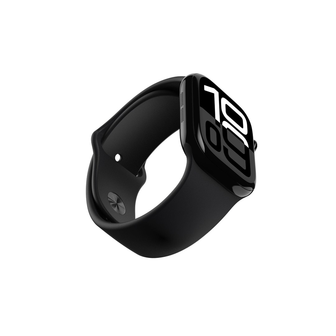 Apple Watch Series 10 3D Model – PBR Textured, FBX, OBJ Formats - View 9