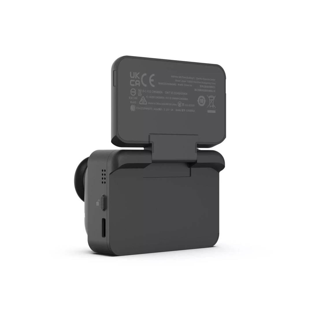 Insta360 GO Ultra 3D Model – High Poly Camera Asset, FBX, OBJ, PBR - View 17