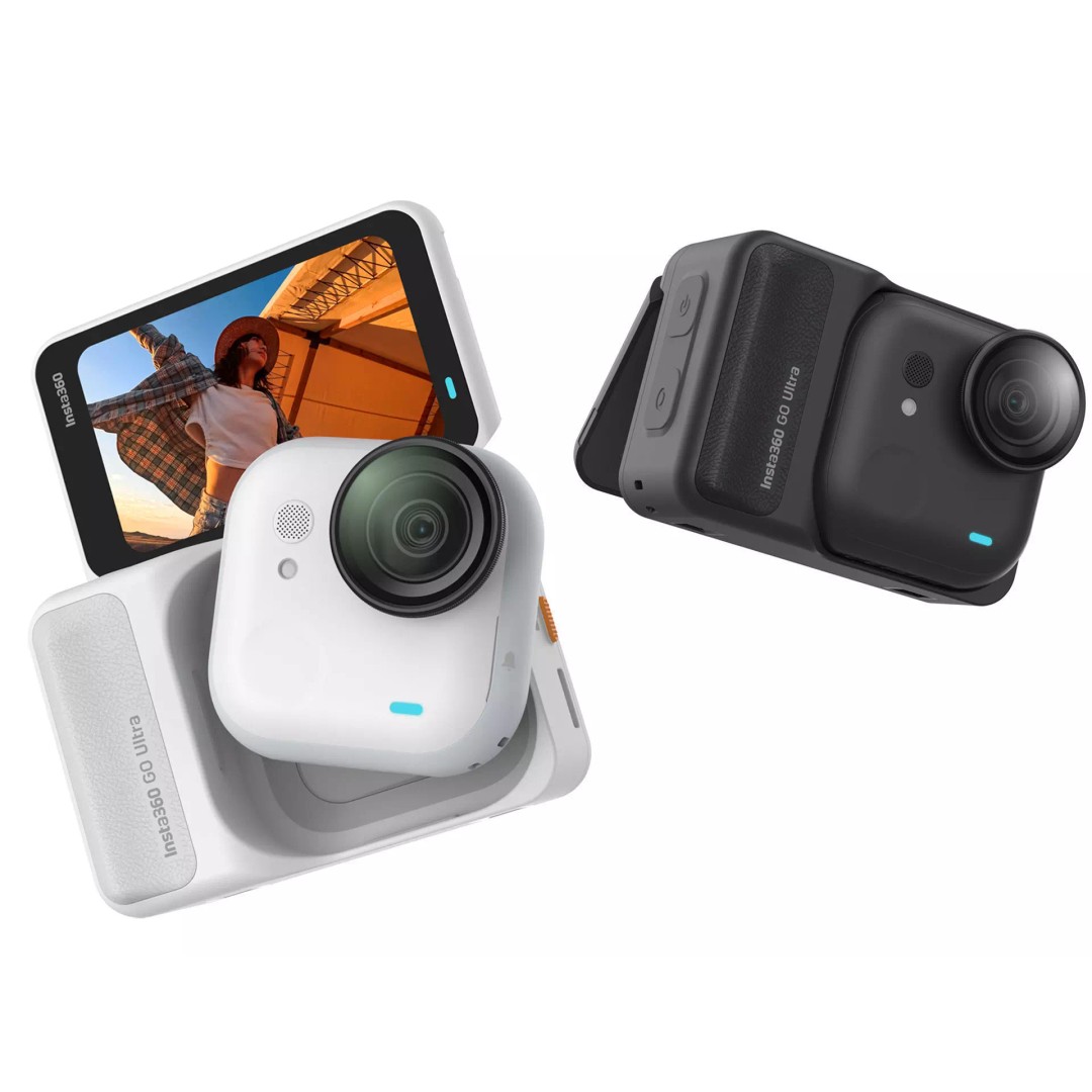 Insta360 GO Ultra 3D Model – High Poly Camera Asset, FBX, OBJ, PBR - View 2