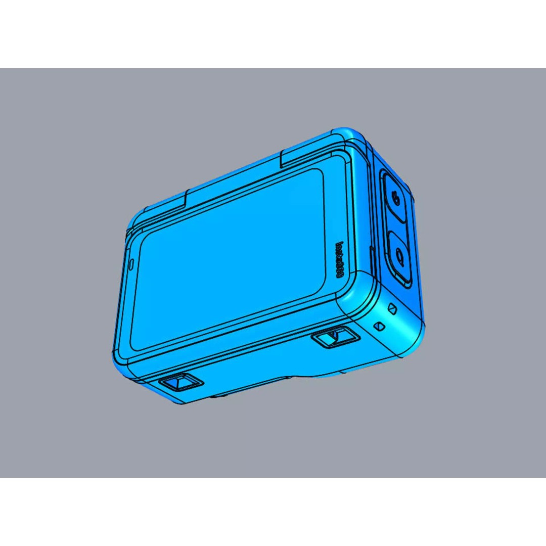 Insta360 GO Ultra 3D Model – High Poly Camera Asset, FBX, OBJ, PBR - View 23