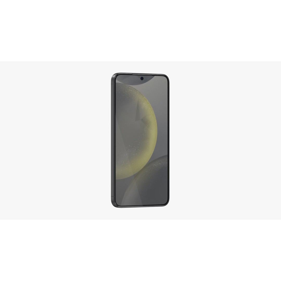 Samsung Galaxy S24 3D Model – Low Poly Game Asset, FBX, OBJ, Blender - View 10