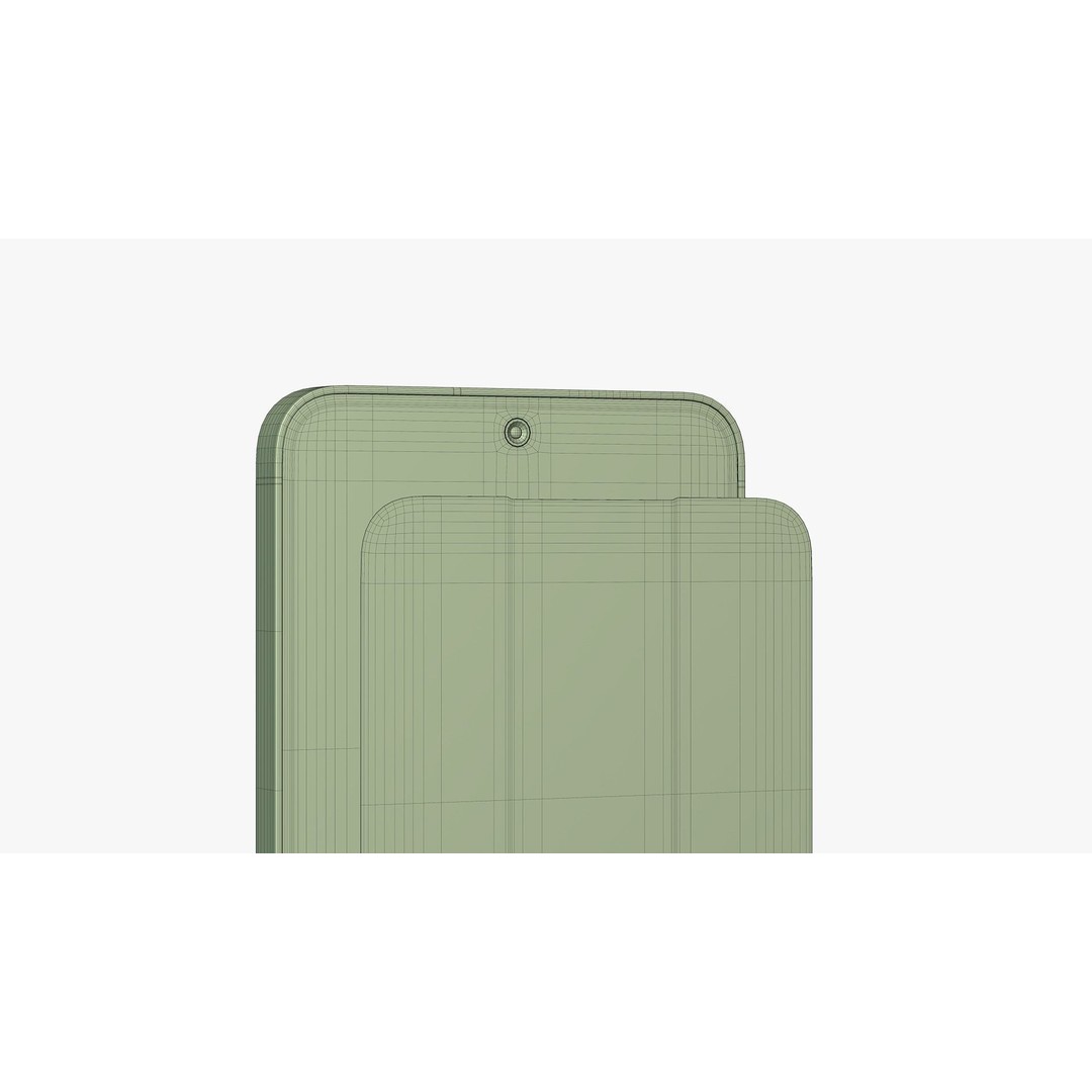 Samsung Galaxy S24 3D Model – Low Poly Game Asset, FBX, OBJ, Blender - View 16