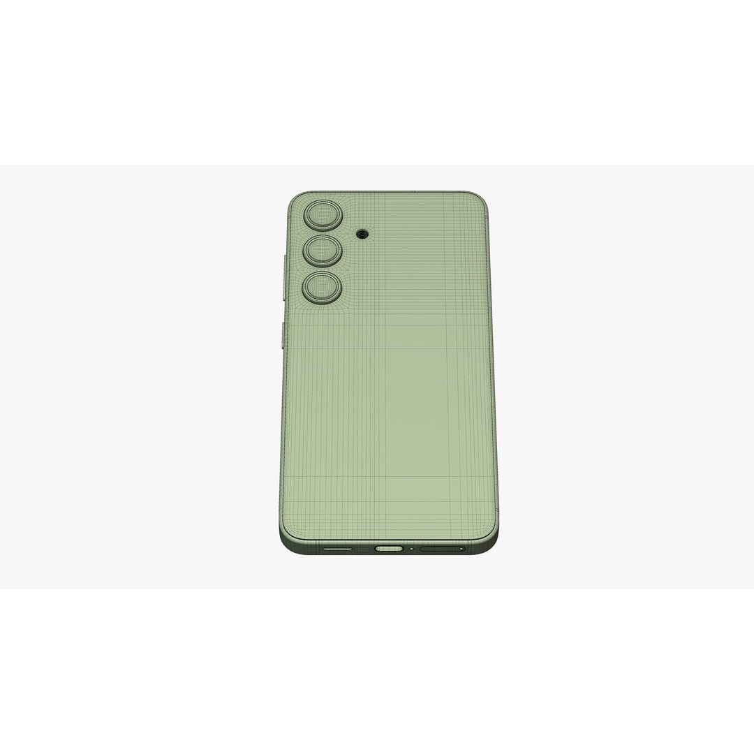 Samsung Galaxy S24 3D Model – Low Poly Game Asset, FBX, OBJ, Blender - View 17