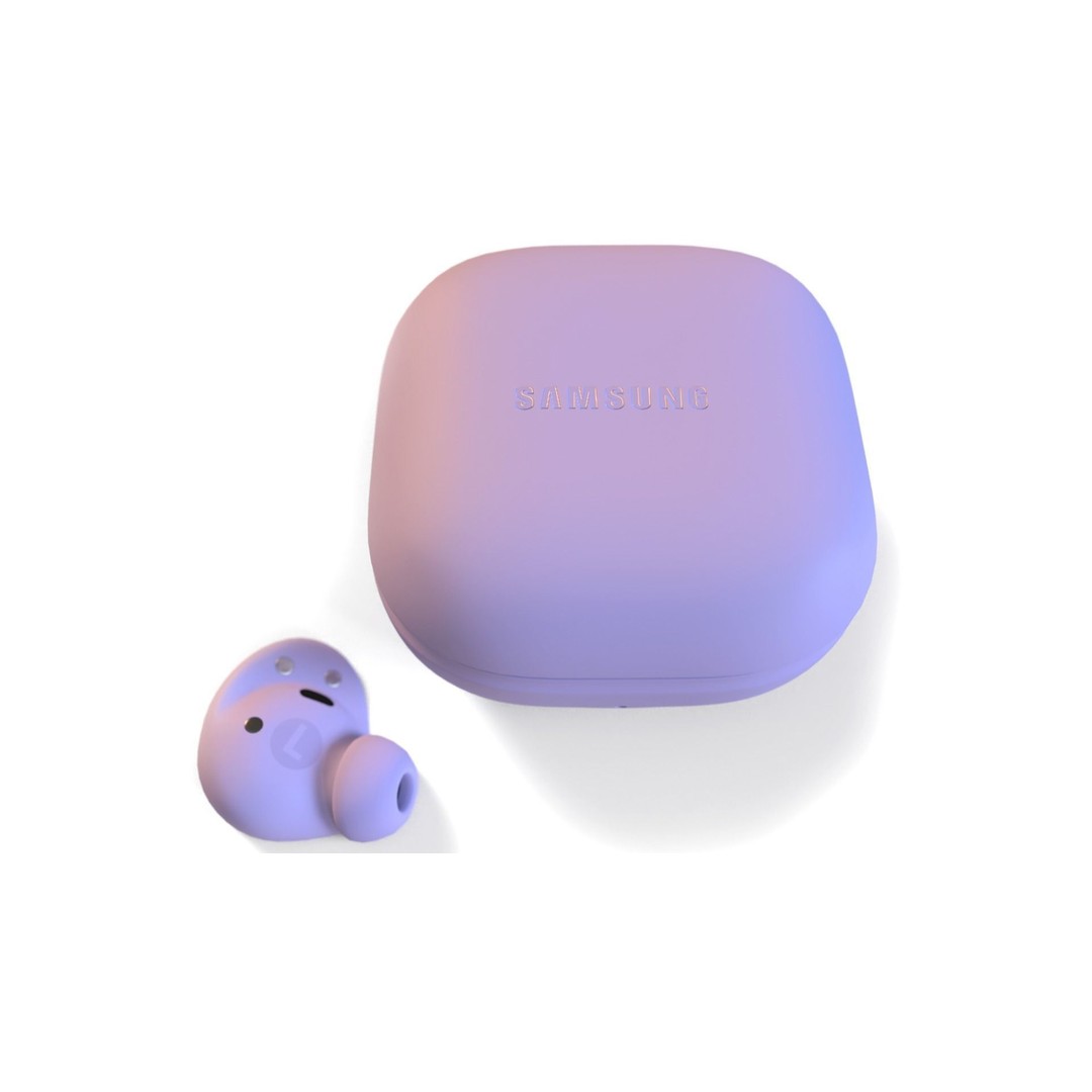 Samsung Galaxy Buds2 Pro 3D Model – High Poly PBR Earbuds, FBX, OBJ - View 13