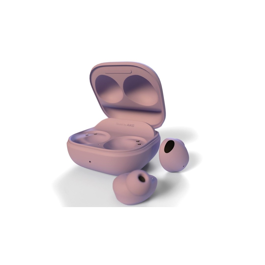 Samsung Galaxy Buds2 Pro 3D Model – High Poly PBR Earbuds, FBX, OBJ - View 14