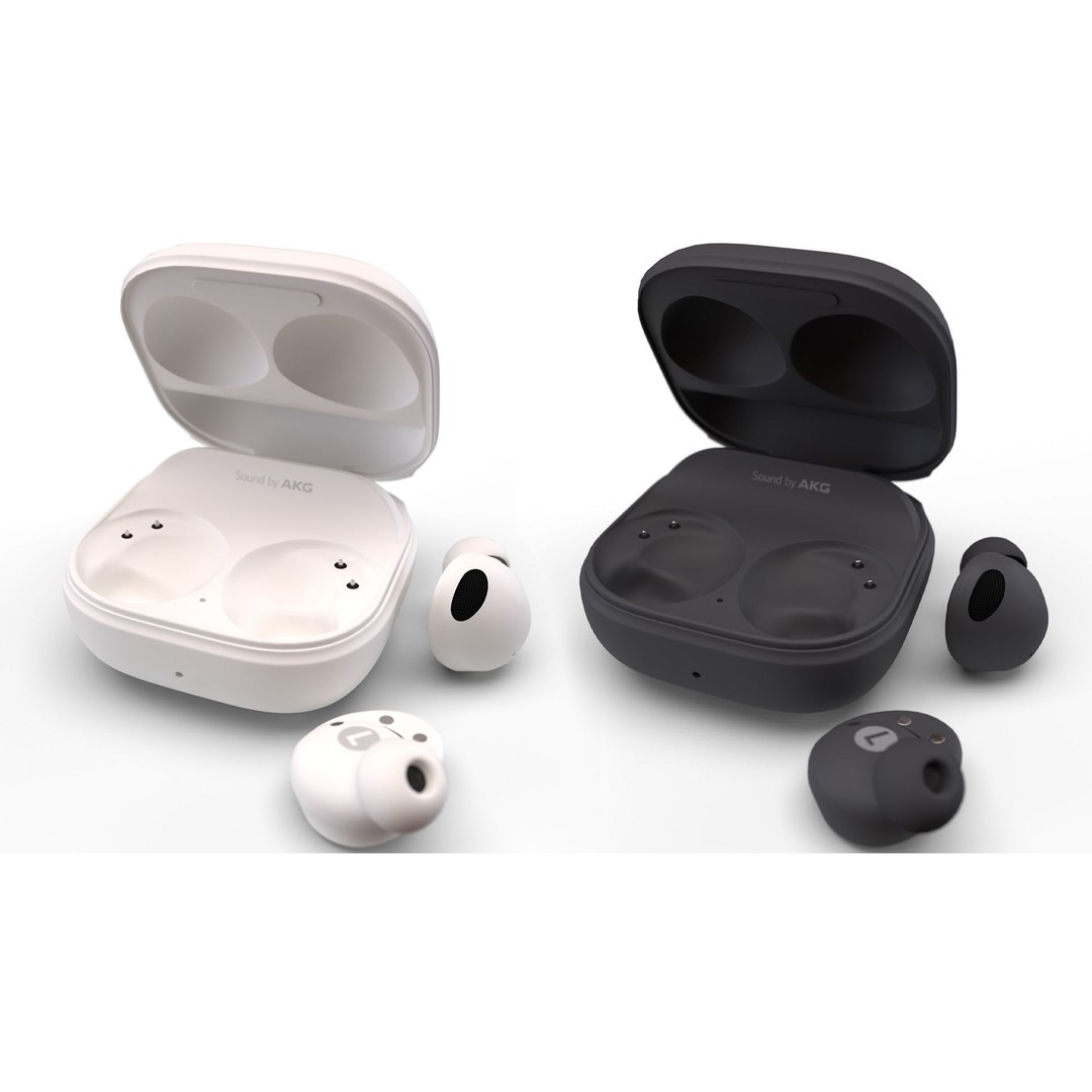 Samsung Galaxy Buds2 Pro 3D Model – High Poly PBR Earbuds, FBX, OBJ - View 9