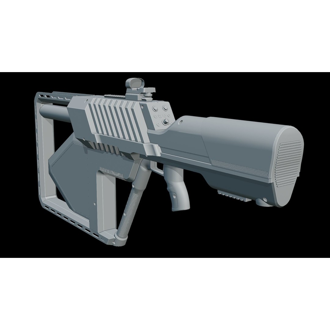 Drone Defense 3D Model – Low Poly Military Equipment, FBX, PBR - View 11