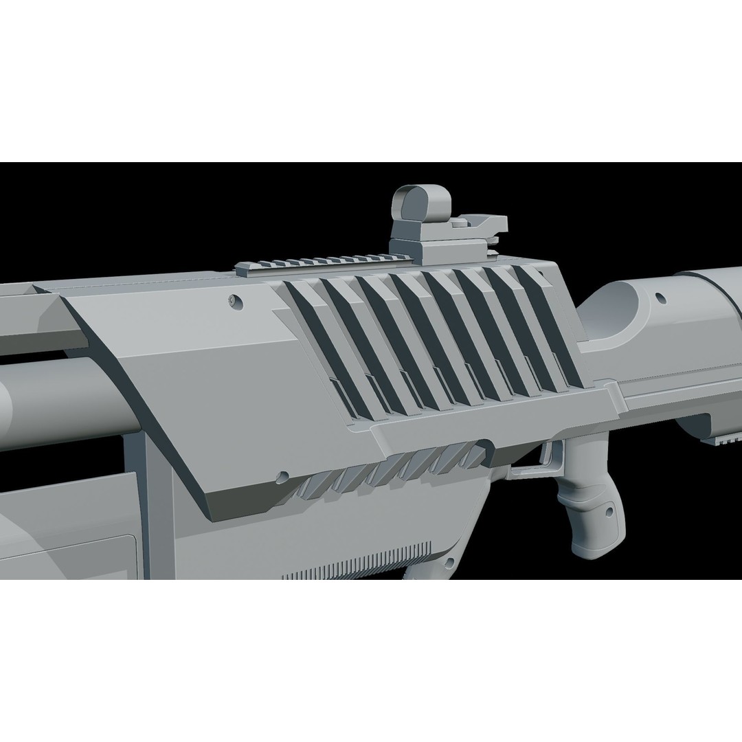 Drone Defense 3D Model – Low Poly Military Equipment, FBX, PBR - View 9