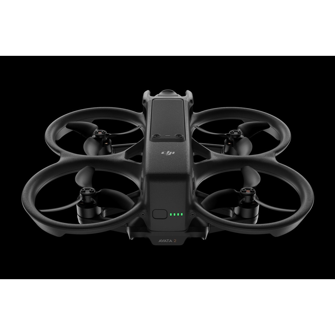 DJI Avata 2 Drone 3D Model – High Poly PBR Asset, FBX, OBJ, 3DS - View 10