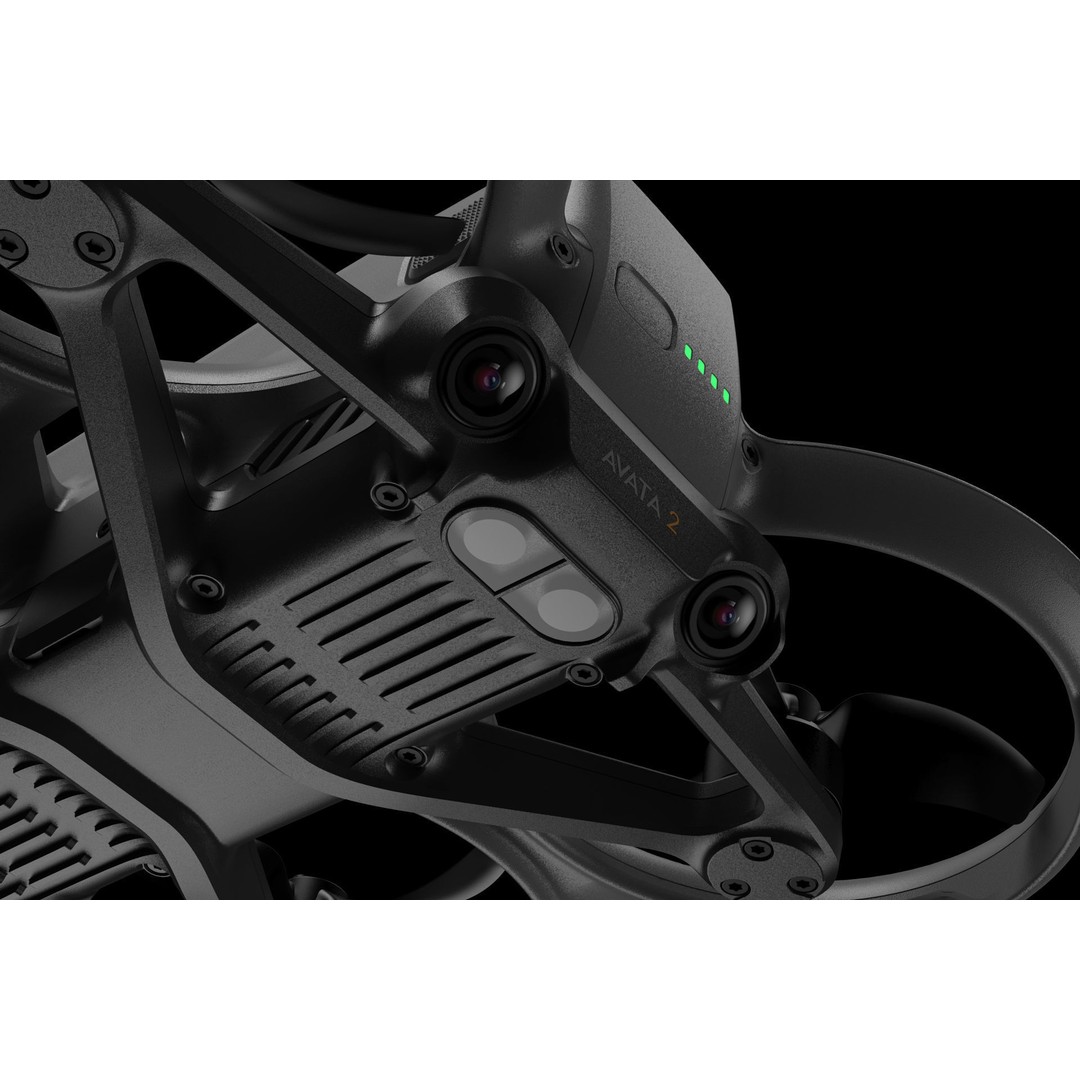 DJI Avata 2 Drone 3D Model – High Poly PBR Asset, FBX, OBJ, 3DS - View 12