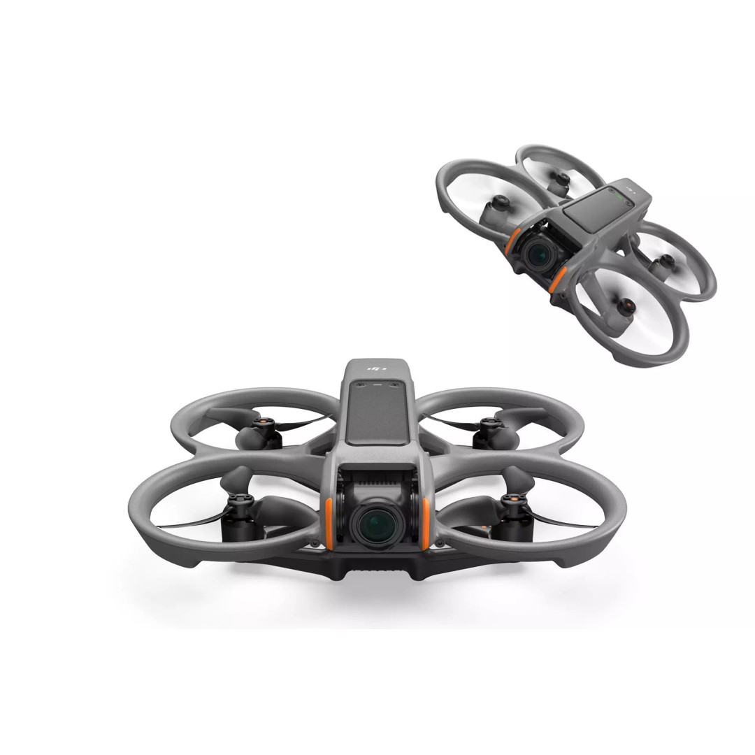 DJI Avata 2 Drone 3D Model – High Poly PBR Asset, FBX, OBJ, 3DS - View 2