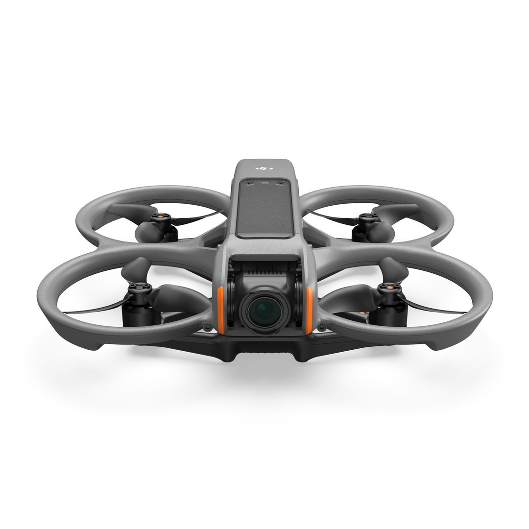 DJI Avata 2 Drone 3D Model – High Poly PBR Asset, FBX, OBJ, 3DS - View 3