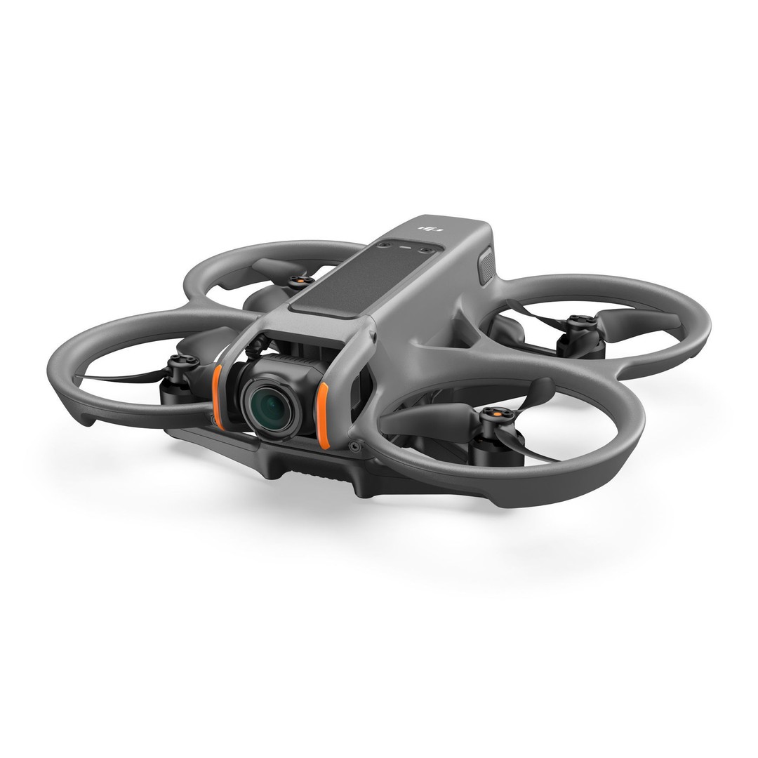 DJI Avata 2 Drone 3D Model – High Poly PBR Asset, FBX, OBJ, 3DS - View 4