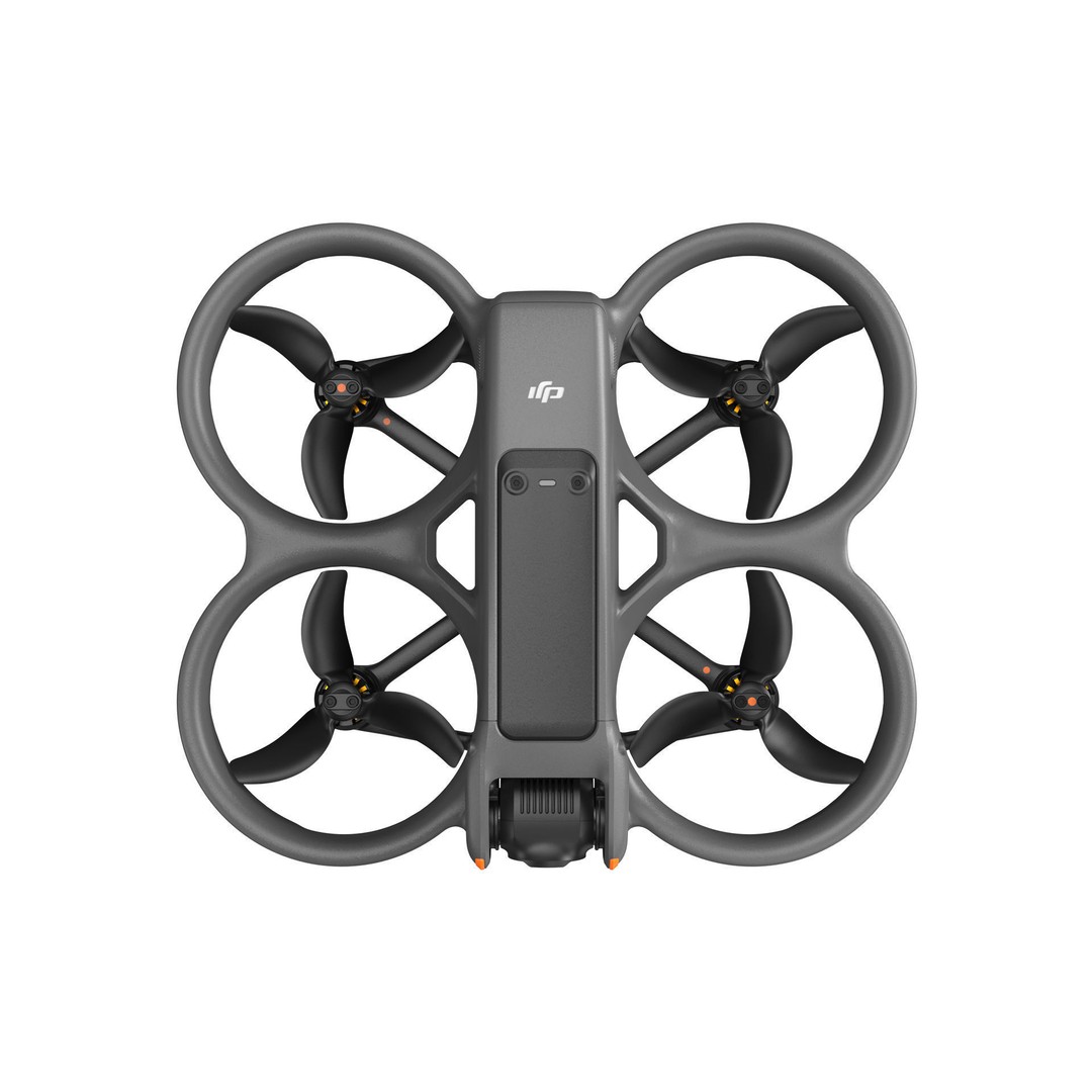 DJI Avata 2 Drone 3D Model – High Poly PBR Asset, FBX, OBJ, 3DS - View 5