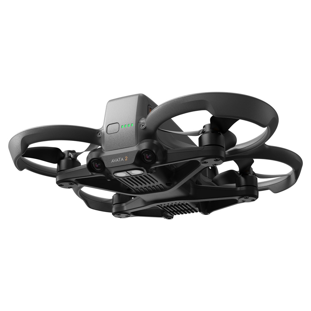 DJI Avata 2 Drone 3D Model – High Poly PBR Asset, FBX, OBJ, 3DS - View 6