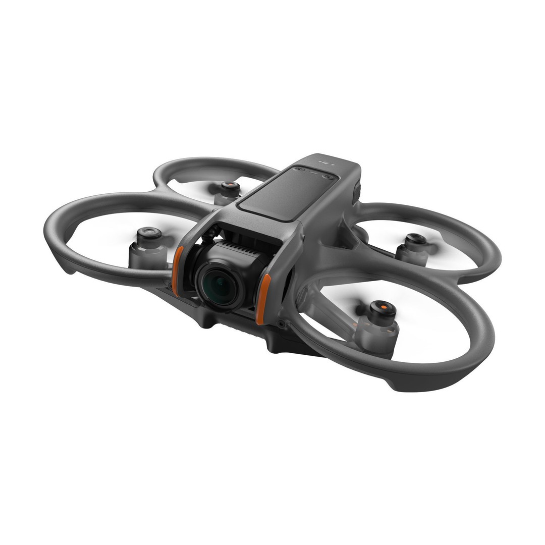 DJI Avata 2 Drone 3D Model – High Poly PBR Asset, FBX, OBJ, 3DS - View 7