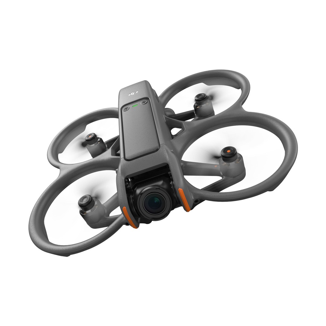 DJI Avata 2 Drone 3D Model – High Poly PBR Asset, FBX, OBJ, 3DS - View 8