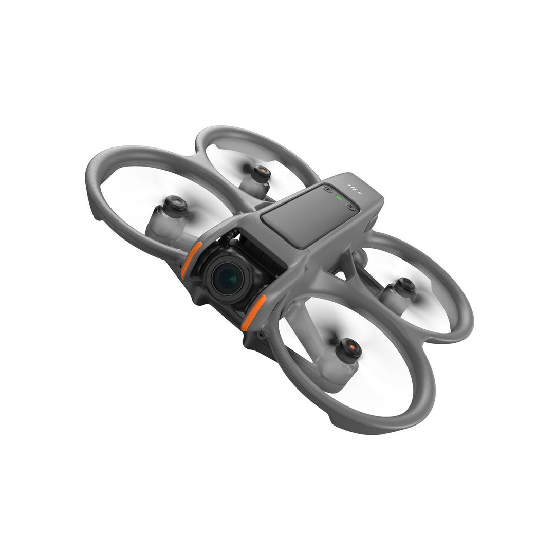 DJI Avata 2 Drone 3D Model – High Poly PBR Asset, FBX, OBJ, 3DS - View 9