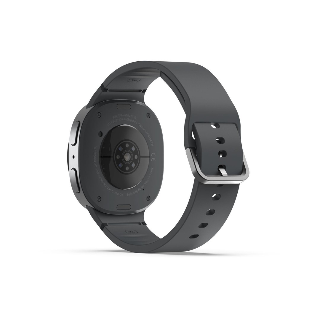 SAMSUNG Galaxy Watch8 3D Model – High Poly Game-Ready PBR Asset, FBX, OBJ - View 11