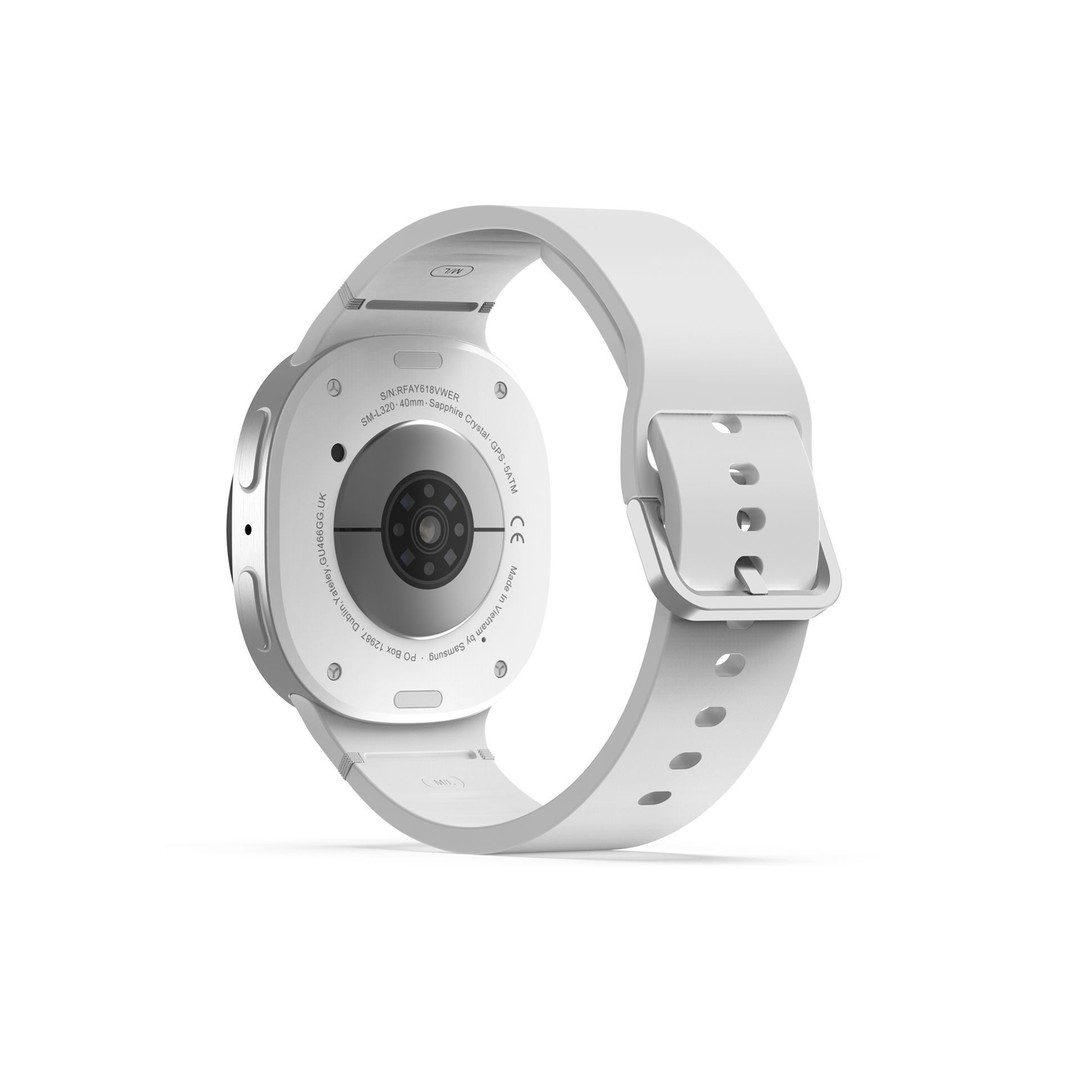 SAMSUNG Galaxy Watch8 3D Model – High Poly Game-Ready PBR Asset, FBX, OBJ - View 12