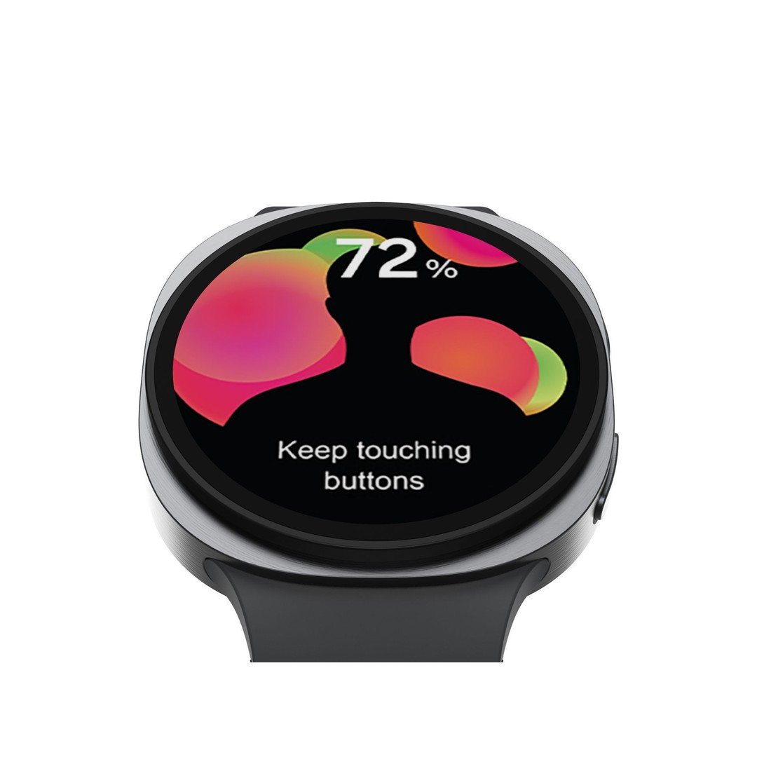 SAMSUNG Galaxy Watch8 3D Model – High Poly Game-Ready PBR Asset, FBX, OBJ - View 13