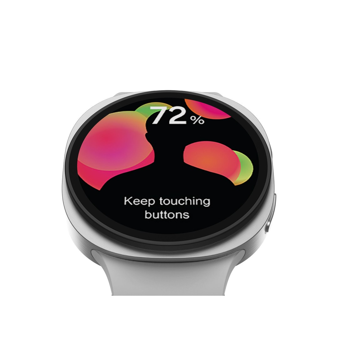 SAMSUNG Galaxy Watch8 3D Model – High Poly Game-Ready PBR Asset, FBX, OBJ - View 14