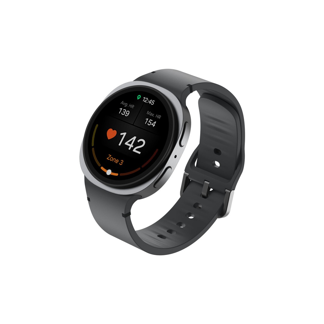 SAMSUNG Galaxy Watch8 3D Model – High Poly Game-Ready PBR Asset, FBX, OBJ - View 15