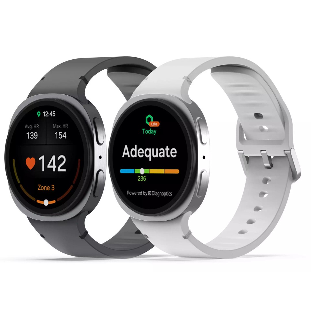 SAMSUNG Galaxy Watch8 3D Model – High Poly Game-Ready PBR Asset, FBX, OBJ - View 2