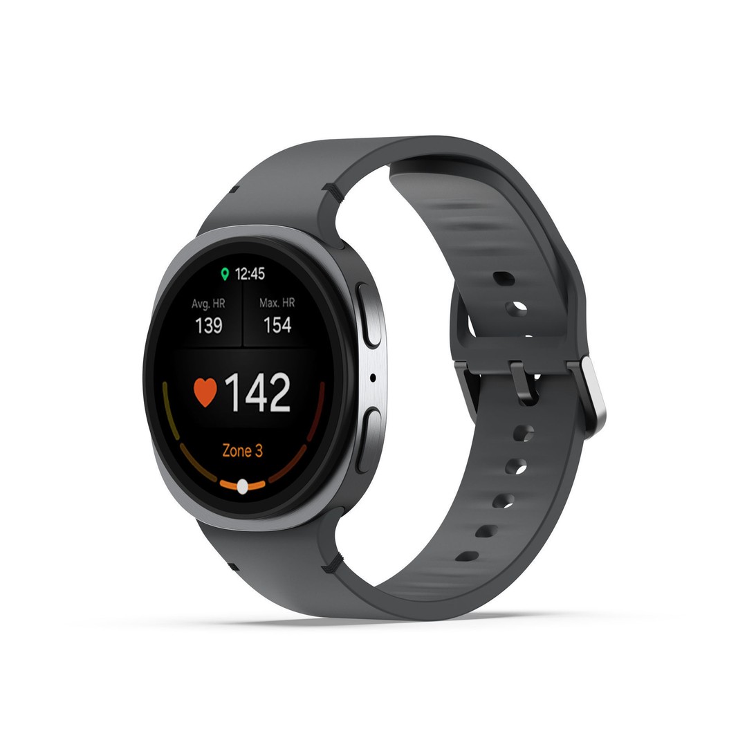 SAMSUNG Galaxy Watch8 3D Model – High Poly Game-Ready PBR Asset, FBX, OBJ - View 3