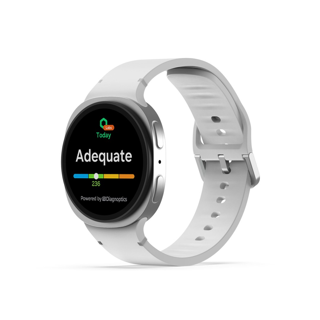 SAMSUNG Galaxy Watch8 3D Model – High Poly Game-Ready PBR Asset, FBX, OBJ - View 4