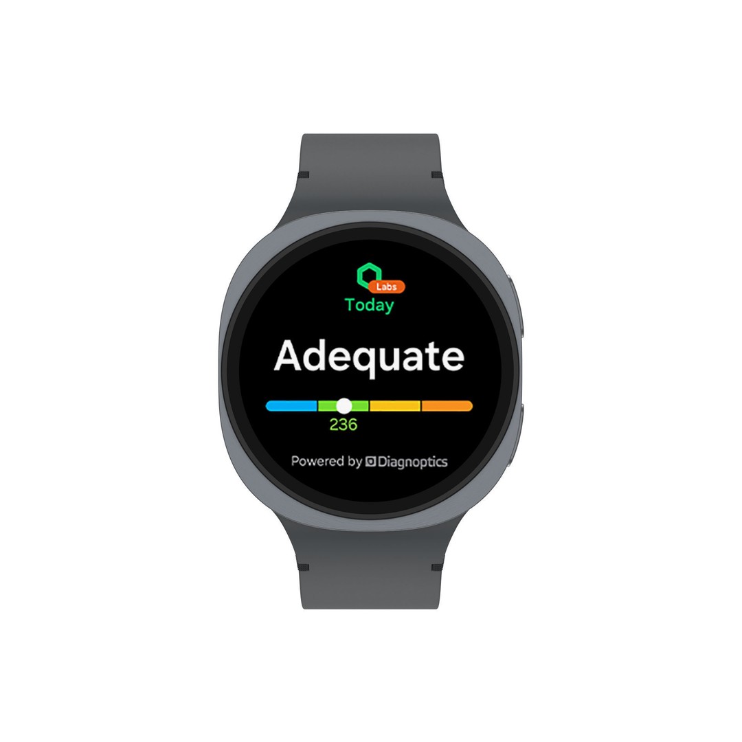 SAMSUNG Galaxy Watch8 3D Model – High Poly Game-Ready PBR Asset, FBX, OBJ - View 5