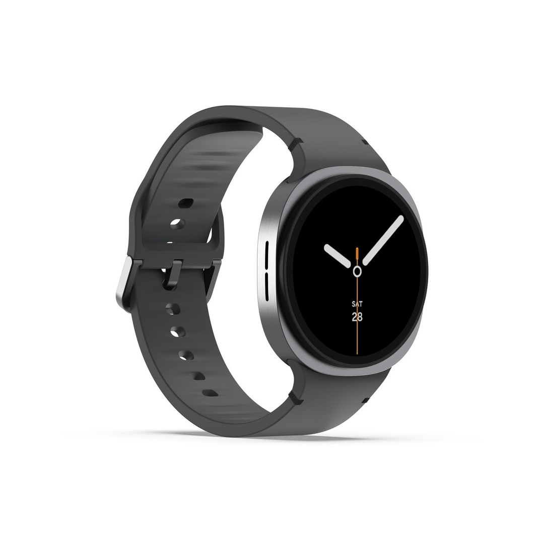 SAMSUNG Galaxy Watch8 3D Model – High Poly Game-Ready PBR Asset, FBX, OBJ - View 7