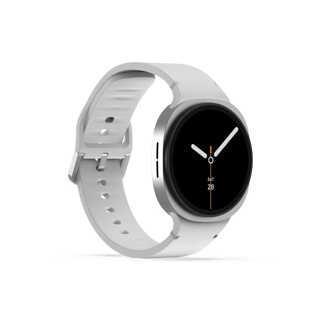 SAMSUNG Galaxy Watch8 3D Model – High Poly Game-Ready PBR Asset, FBX, OBJ - View 8