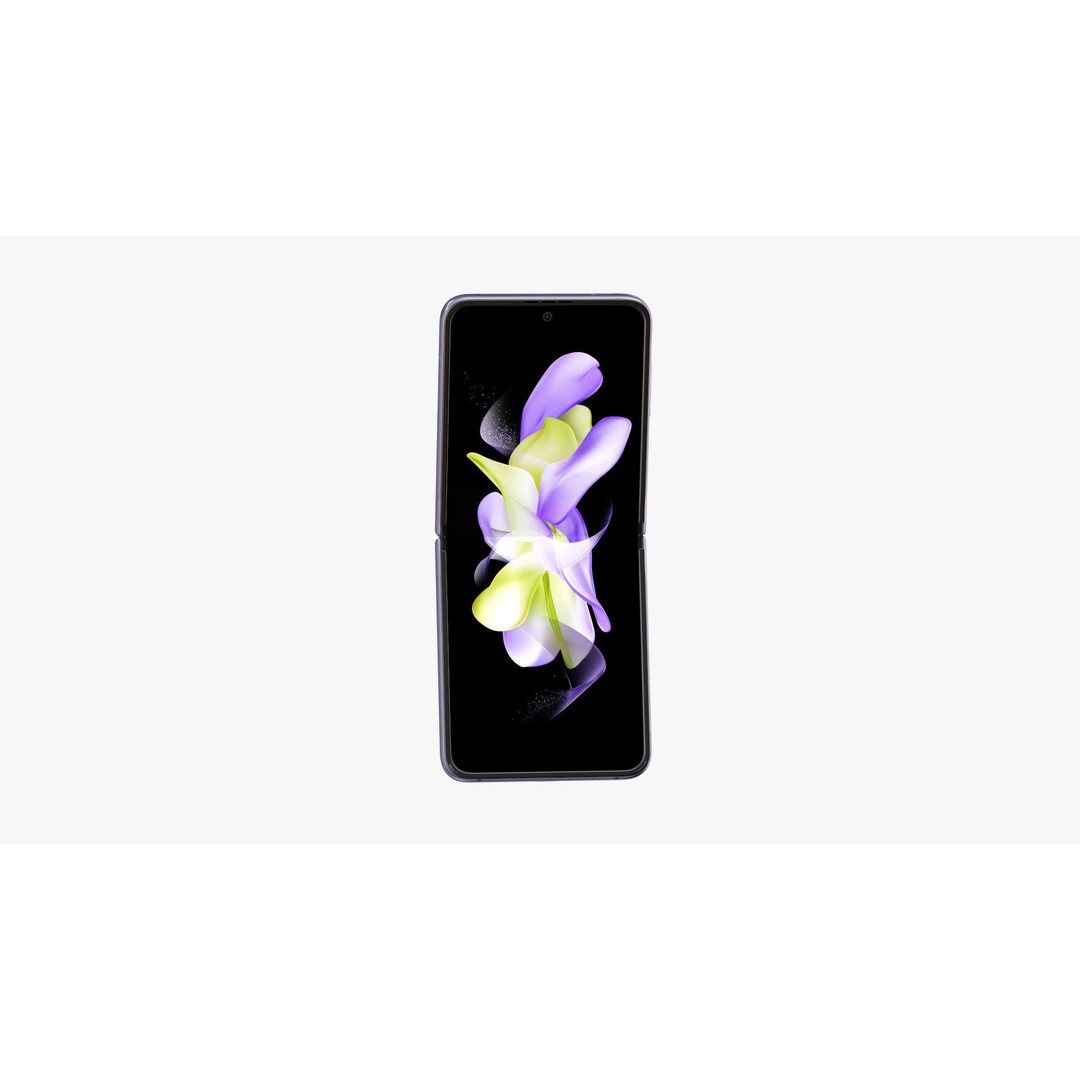 Samsung Galaxy Z Flip 4 3D Model – High-Quality Phone Asset, E3D, OBJ - View 13