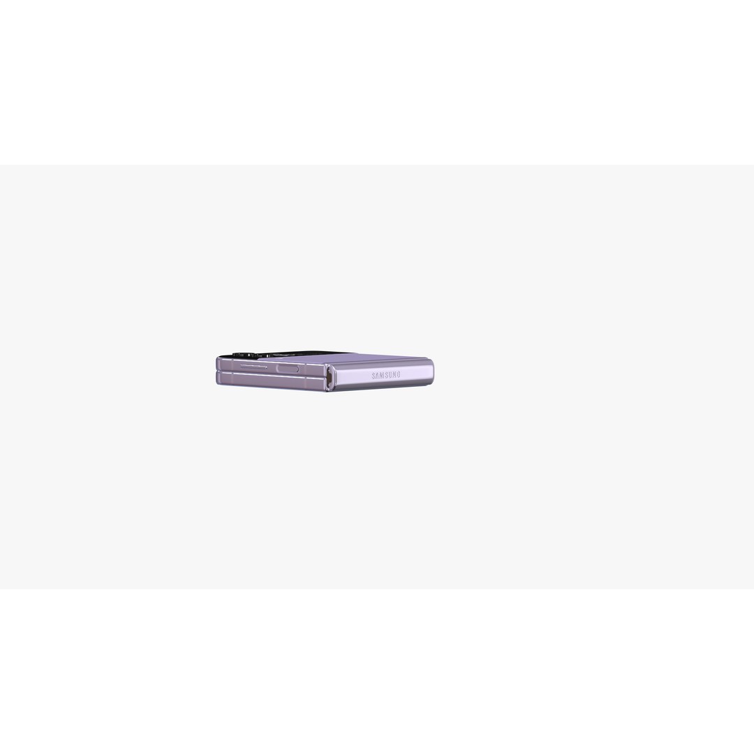 Samsung Galaxy Z Flip 4 3D Model – High-Quality Phone Asset, E3D, OBJ - View 25