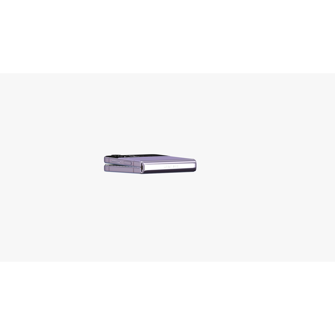 Samsung Galaxy Z Flip 4 3D Model – High-Quality Phone Asset, E3D, OBJ - View 26