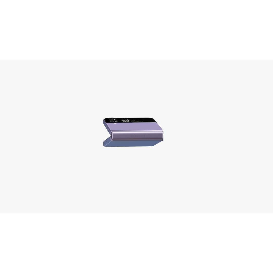 Samsung Galaxy Z Flip 4 3D Model – High-Quality Phone Asset, E3D, OBJ - View 28