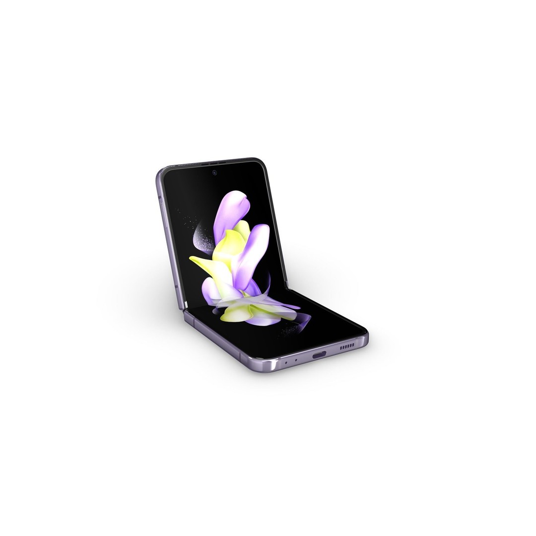 Samsung Galaxy Z Flip 4 3D Model – High-Quality Phone Asset, E3D, OBJ - View 3