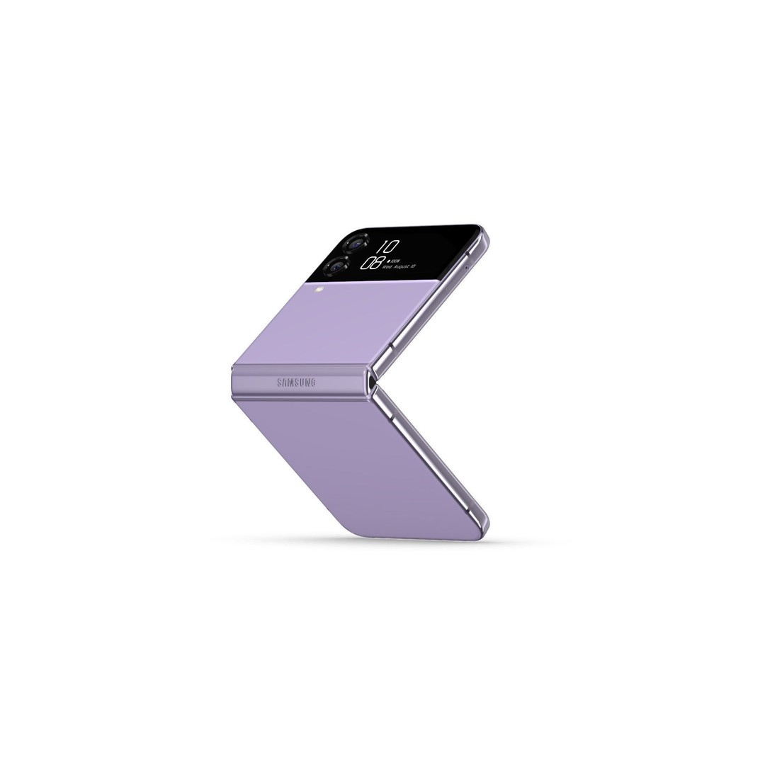 Samsung Galaxy Z Flip 4 3D Model – High-Quality Phone Asset, E3D, OBJ - View 4