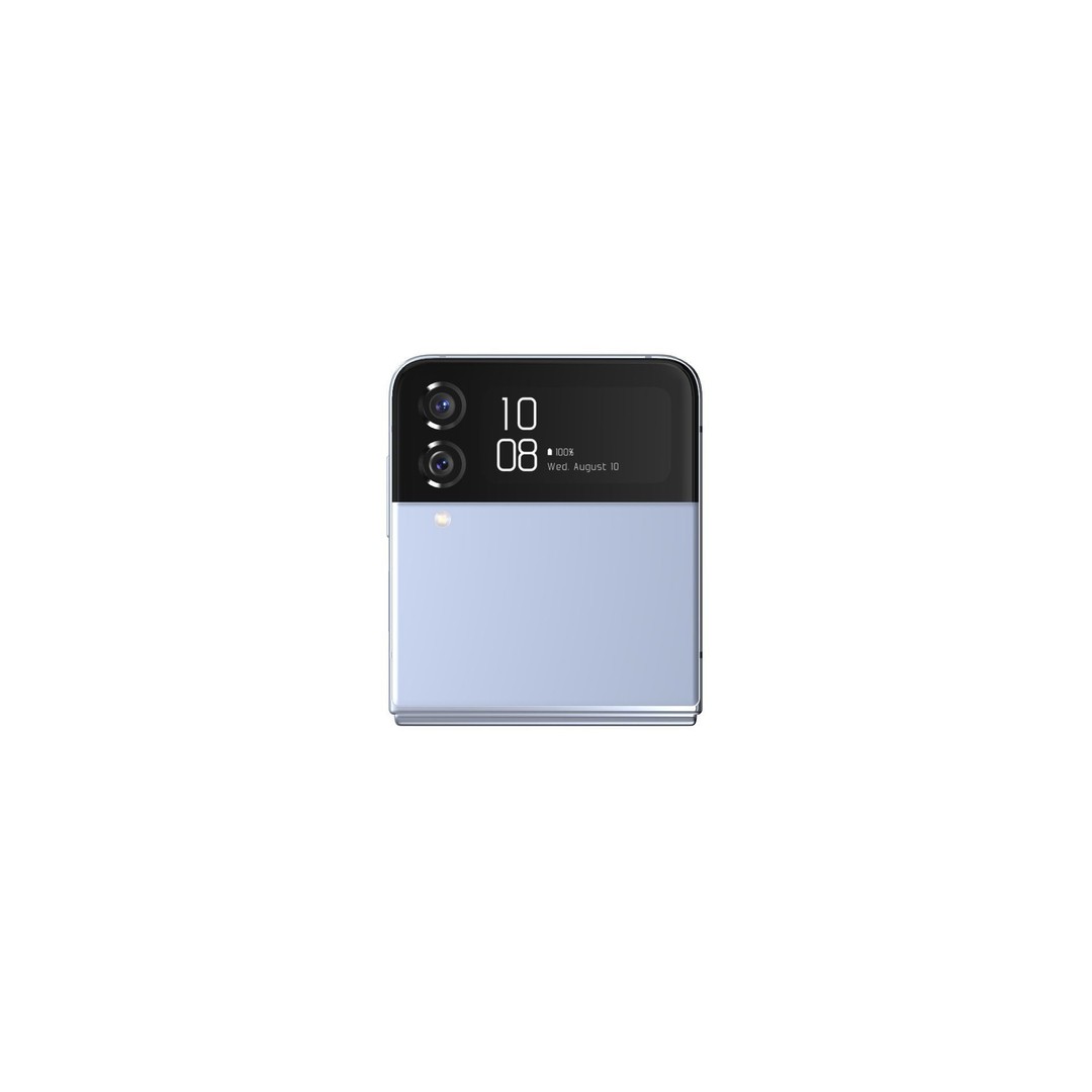 Samsung Galaxy Z Flip 4 3D Model – High-Quality Phone Asset, E3D, OBJ - View 7