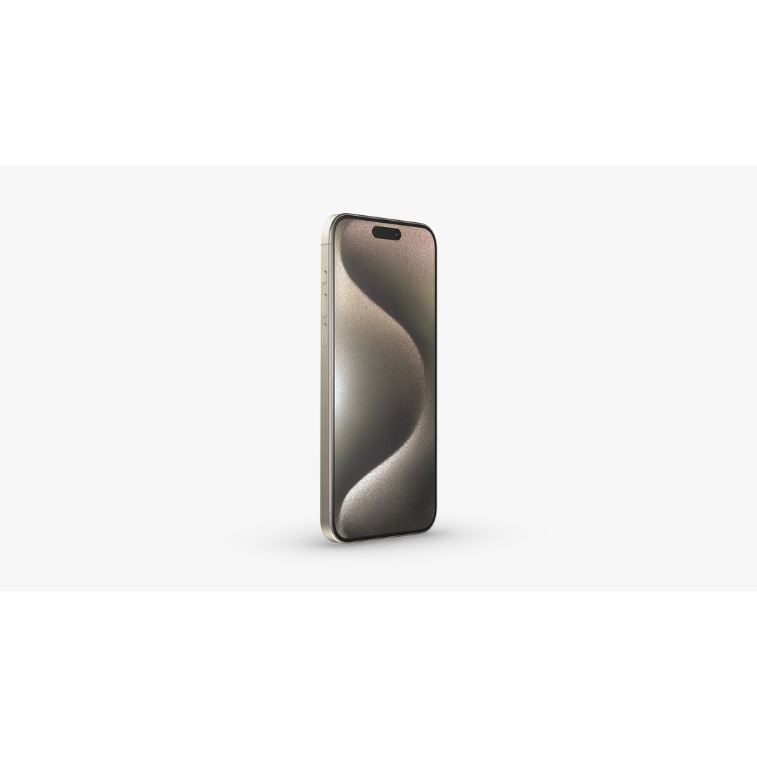 iPhone 15 Collection 3D Model – High-Quality E3D Formats for Animation - View 10
