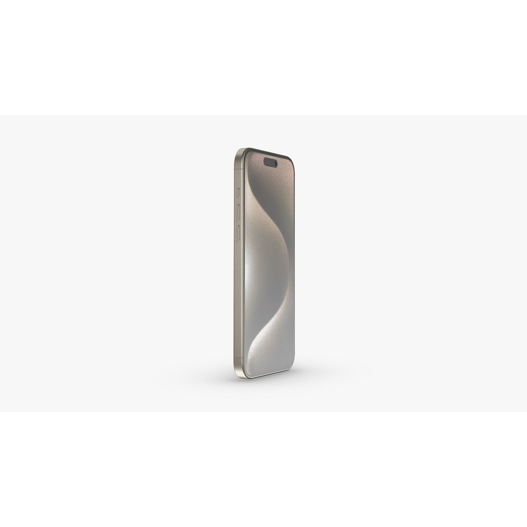 iPhone 15 Collection 3D Model – High-Quality E3D Formats for Animation - View 11