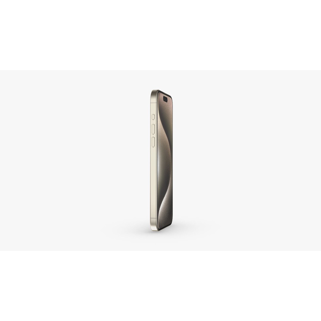 iPhone 15 Collection 3D Model – High-Quality E3D Formats for Animation - View 12