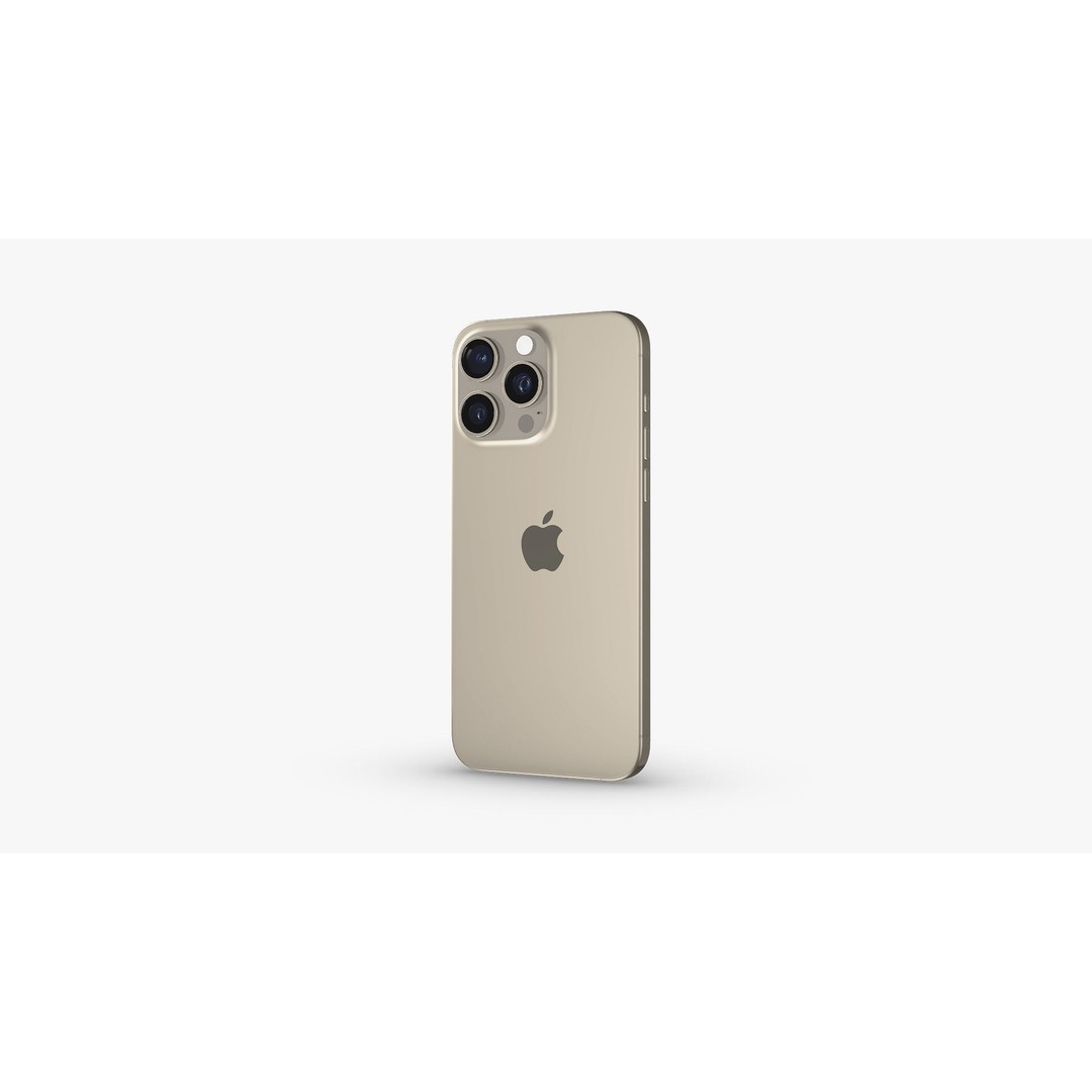 iPhone 15 Collection 3D Model – High-Quality E3D Formats for Animation - View 17