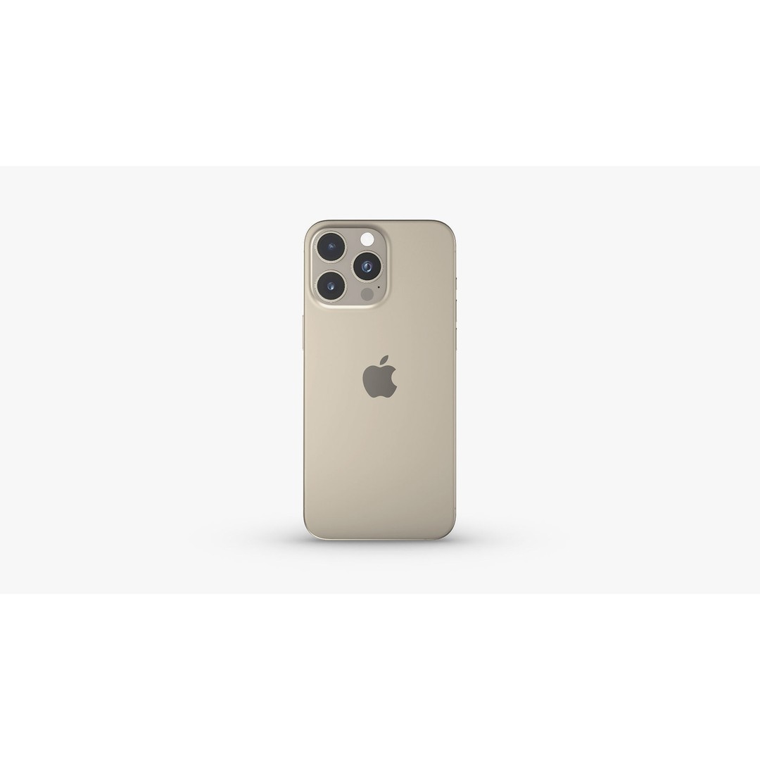 iPhone 15 Collection 3D Model – High-Quality E3D Formats for Animation - View 19
