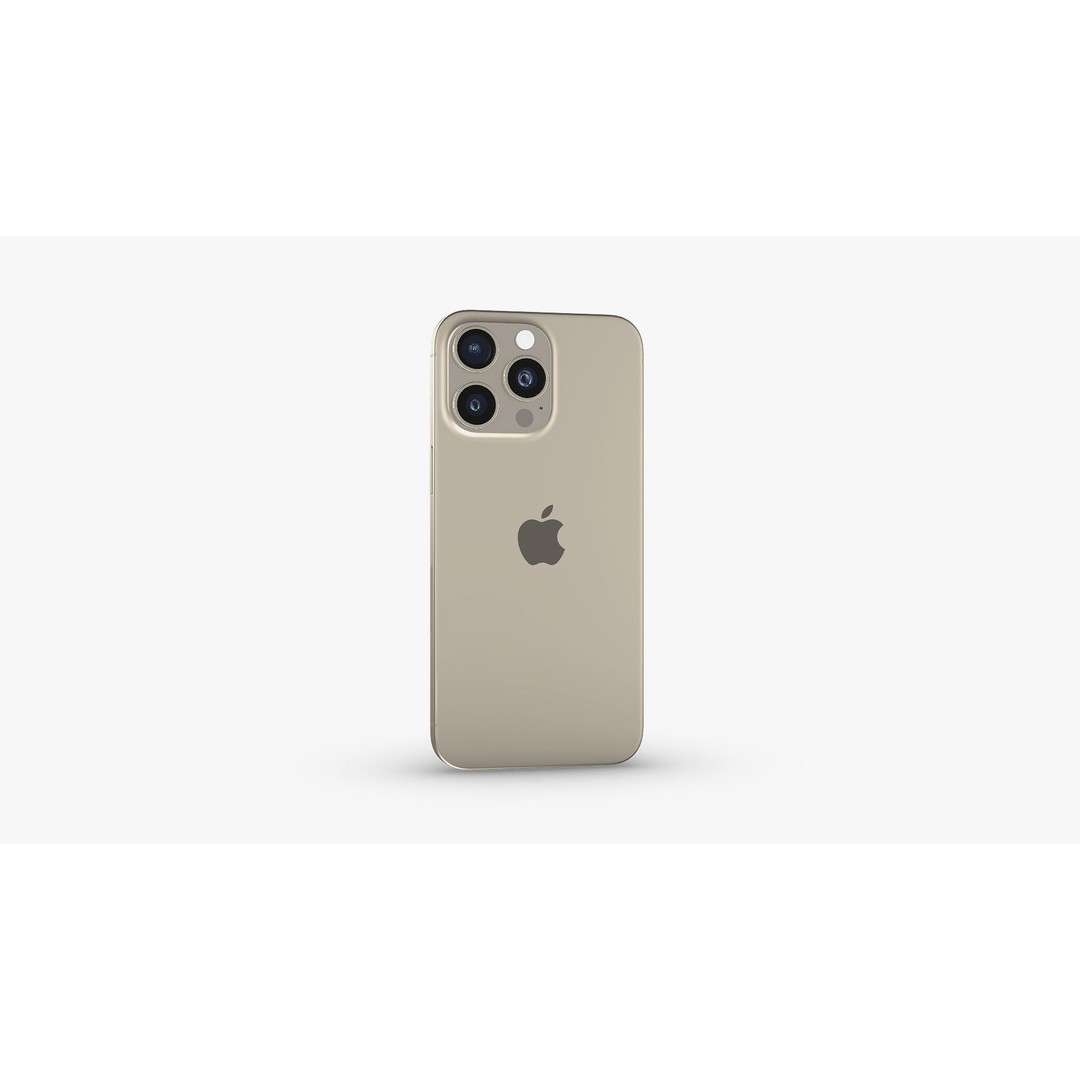iPhone 15 Collection 3D Model – High-Quality E3D Formats for Animation - View 20