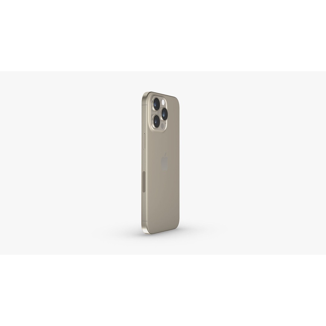 iPhone 15 Collection 3D Model – High-Quality E3D Formats for Animation - View 23