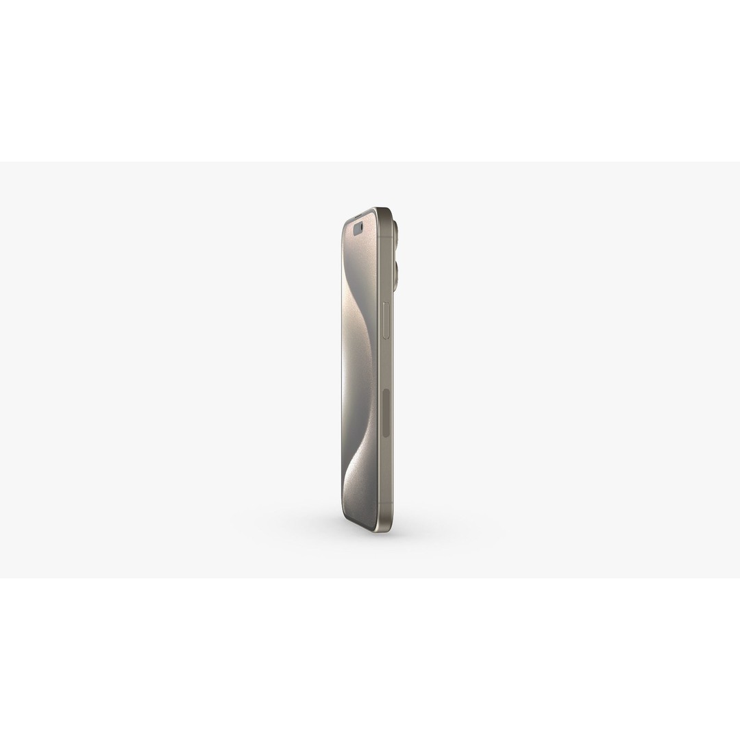 iPhone 15 Collection 3D Model – High-Quality E3D Formats for Animation - View 26