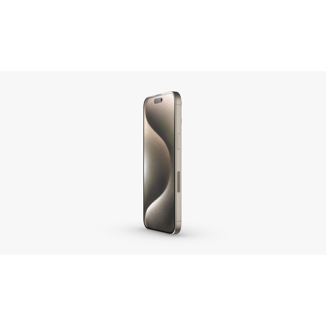 iPhone 15 Collection 3D Model – High-Quality E3D Formats for Animation - View 27