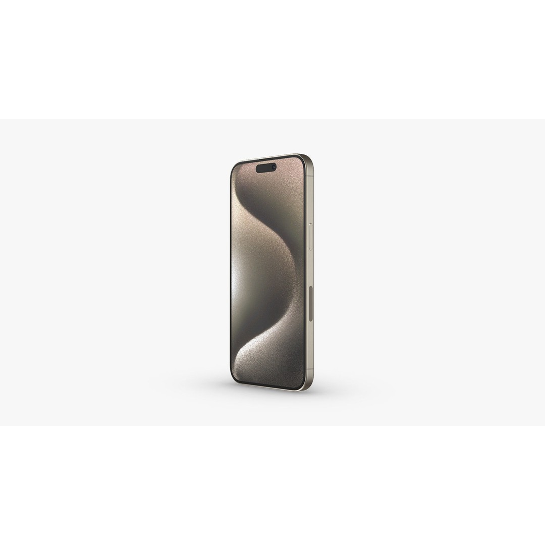 iPhone 15 Collection 3D Model – High-Quality E3D Formats for Animation - View 28